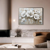 Floral Canvas Wall Art WAD854-F 90 x 60 cm / Stretched on hidden frame