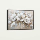 Floral Canvas Wall Art WAD854-F 90 x 60 cm / Stretched on hidden frame