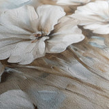 Floral Canvas Wall Art WAD854-F 90 x 60 cm / Stretched on hidden frame