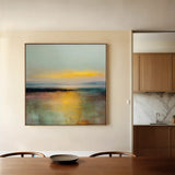 Abstract 855 Canvas Art 60 x 60 cm / Stretched on hidden frame