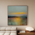 Abstract 855 Canvas Art 60 x 60 cm / Stretched on hidden frame