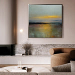 Abstract 855 Canvas Art 60 x 60 cm / Stretched on hidden frame