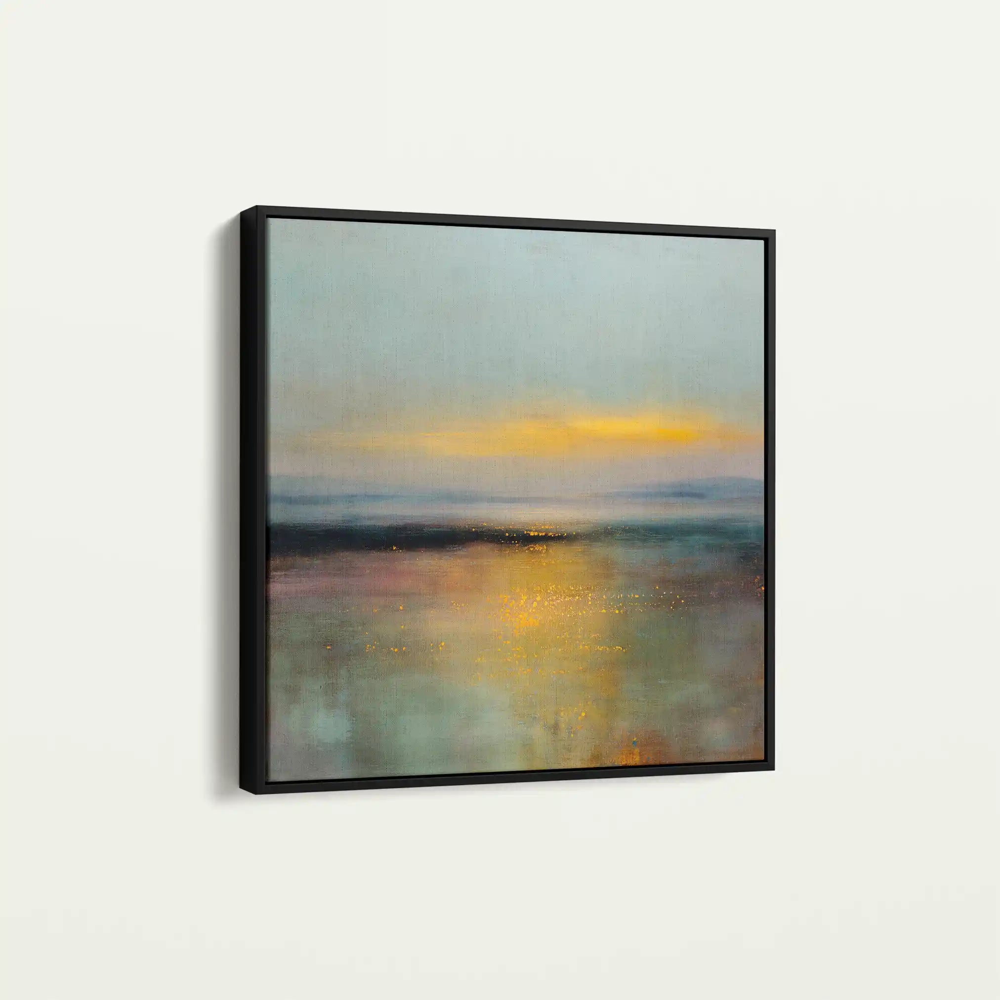 Abstract 855 Canvas Art 60 x 60 cm / Stretched on hidden frame