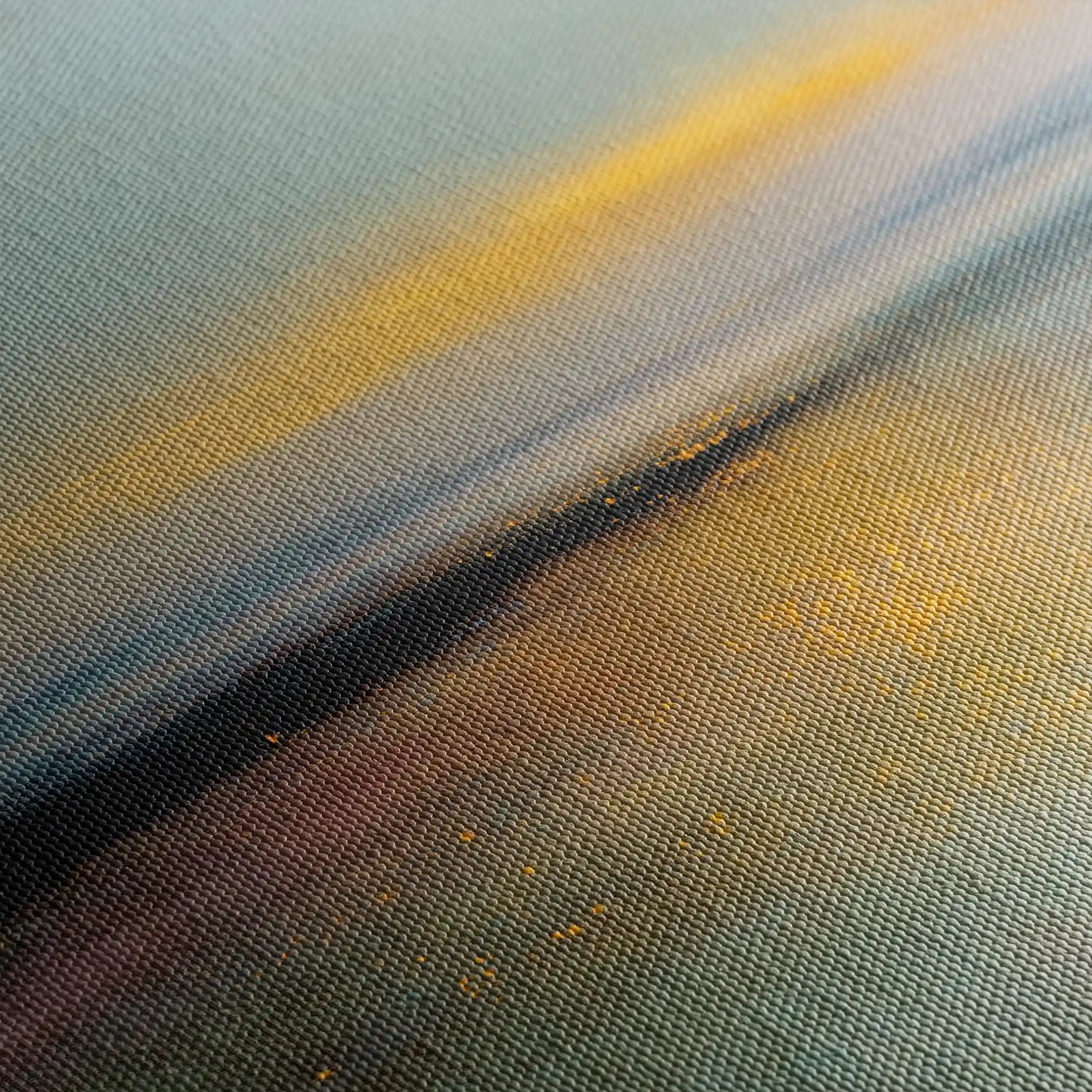 Abstract 855 Canvas Art 60 x 60 cm / Stretched on hidden frame