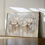 Floral Canvas Wall Art WAD855-F 90 x 60 cm / Stretched on hidden frame