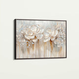 Floral Canvas Wall Art WAD855-F 90 x 60 cm / Stretched on hidden frame