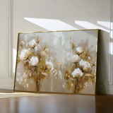 Floral Canvas Wall Art WAD856-F 90 x 60 cm / Stretched on hidden frame
