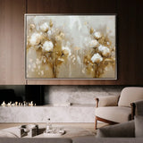 Floral Canvas Wall Art WAD856-F 90 x 60 cm / Stretched on hidden frame