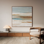 Abstract 857 Canvas Art 60 x 60 cm / Stretched on hidden frame