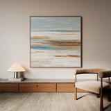 Abstract 857 Canvas Art 60 x 60 cm / Stretched on hidden frame