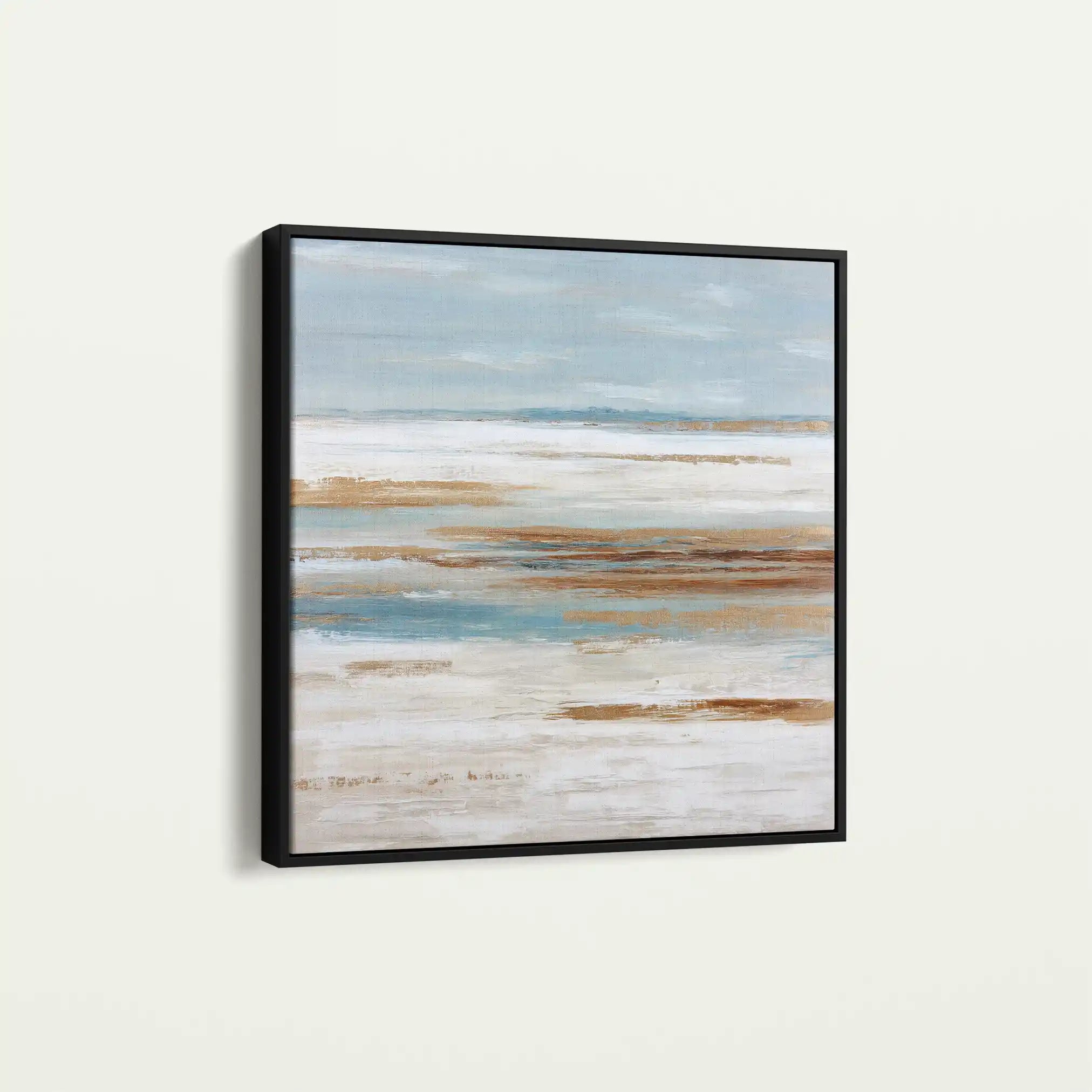 Abstract 857 Canvas Art 60 x 60 cm / Stretched on hidden frame