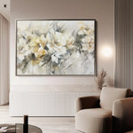 Floral Canvas Wall Art WAD857-F 90 x 60 cm / Stretched on hidden frame