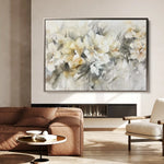 Floral Canvas Wall Art WAD857-F 90 x 60 cm / Stretched on hidden frame