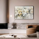 Floral Canvas Wall Art WAD857-F 90 x 60 cm / Stretched on hidden frame