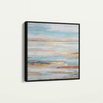 Abstract 858 Canvas Art 60 x 60 cm / Stretched on hidden frame