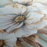 Floral Canvas Wall Art WAD858-F 90 x 60 cm / Stretched on hidden frame