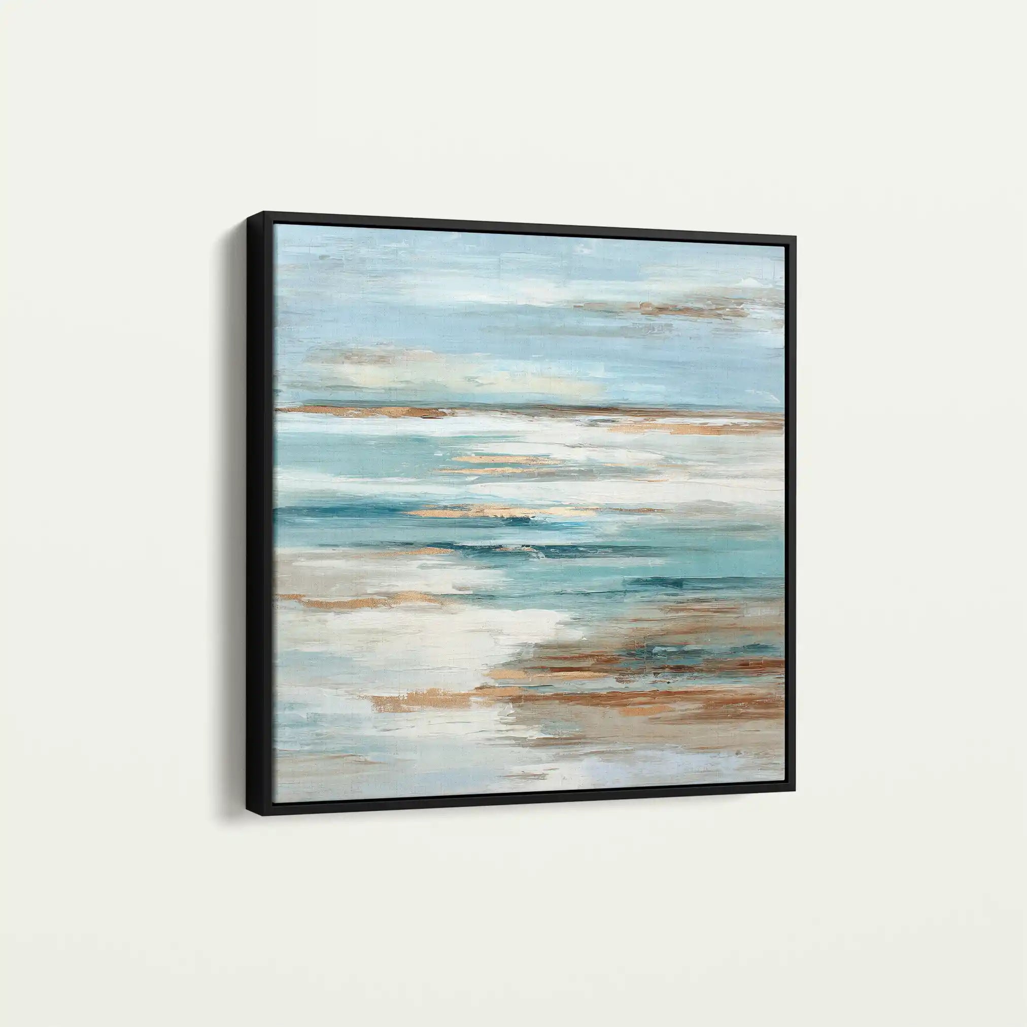 Abstract 859 Canvas Art 60 x 60 cm / Stretched on hidden frame