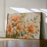 Floral Canvas Wall Art WAD859-F 90 x 60 cm / Stretched on hidden frame