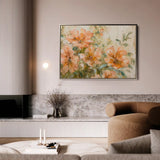 Floral Canvas Wall Art WAD859-F 90 x 60 cm / Stretched on hidden frame