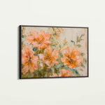 Floral Canvas Wall Art WAD859-F 90 x 60 cm / Stretched on hidden frame