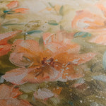 Floral Canvas Wall Art WAD859-F 90 x 60 cm / Stretched on hidden frame