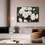 Floral Canvas Wall Art WAD860-F 90 x 60 cm / Stretched on hidden frame