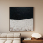 Abstract 861 Canvas Art 60 x 60 cm / Stretched on hidden frame
