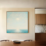Abstract 862 Canvas Art 60 x 60 cm / Stretched on hidden frame