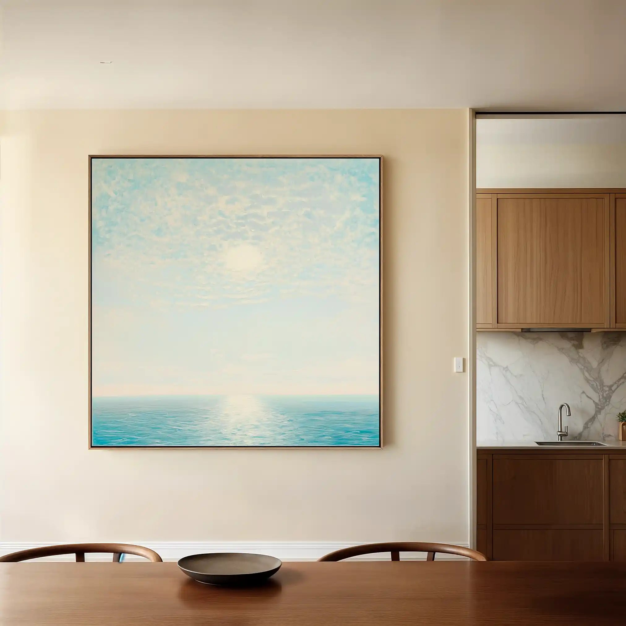 Abstract 862 Canvas Art 60 x 60 cm / Stretched on hidden frame