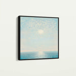 Abstract 862 Canvas Art 60 x 60 cm / Stretched on hidden frame