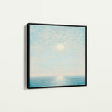 Abstract 862 Canvas Art 60 x 60 cm / Stretched on hidden frame