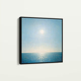 Abstract 863 Canvas Art 60 x 60 cm / Stretched on hidden frame