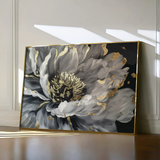 Floral Canvas Wall Art WAD863-F 90 x 60 cm / Stretched on hidden frame