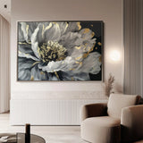 Floral Canvas Wall Art WAD863-F 90 x 60 cm / Stretched on hidden frame