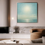 Abstract 864 Canvas Art 60 x 60 cm / Stretched on hidden frame