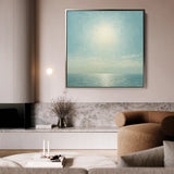 Abstract 864 Canvas Art 60 x 60 cm / Stretched on hidden frame