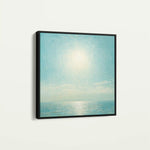 Abstract 864 Canvas Art 60 x 60 cm / Stretched on hidden frame
