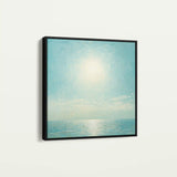 Abstract 864 Canvas Art 60 x 60 cm / Stretched on hidden frame