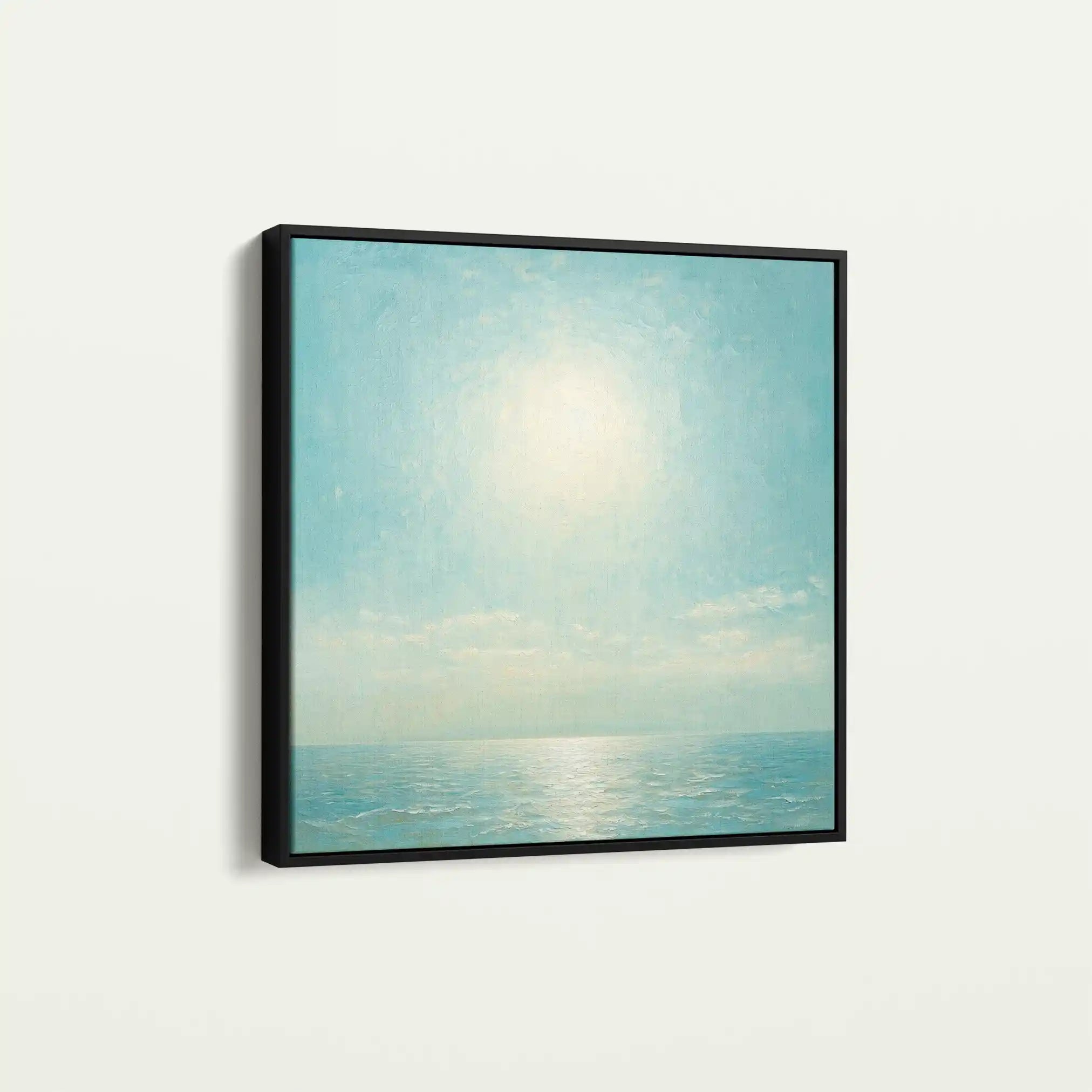 Abstract 864 Canvas Art 60 x 60 cm / Stretched on hidden frame