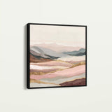 Abstract 865 Canvas Art 60 x 60 cm / Stretched on hidden frame