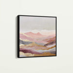 Abstract 866 Canvas Art 60 x 60 cm / Stretched on hidden frame
