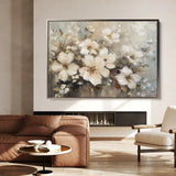 Floral Canvas Wall Art WAD866-F 90 x 60 cm / Stretched on hidden frame