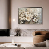Floral Canvas Wall Art WAD866-F 90 x 60 cm / Stretched on hidden frame