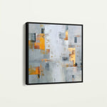 Abstract 867 Canvas Art 60 x 60 cm / Stretched on hidden frame