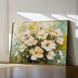 Floral Canvas Wall Art WAD867-F 90 x 60 cm / Stretched on hidden frame