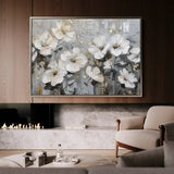 Floral Canvas Wall Art WAD869-F 90 x 60 cm / Stretched on hidden frame