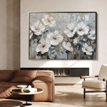 Floral Canvas Wall Art WAD869-F 90 x 60 cm / Stretched on hidden frame