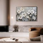 Floral Canvas Wall Art WAD869-F 90 x 60 cm / Stretched on hidden frame