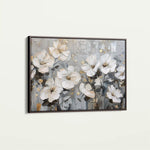 Floral Canvas Wall Art WAD869-F 90 x 60 cm / Stretched on hidden frame