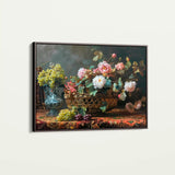 Floral Canvas Wall Art WAD871-F 90 x 60 cm / Stretched on hidden frame
